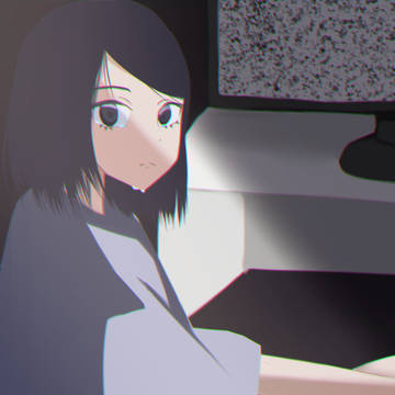泣く