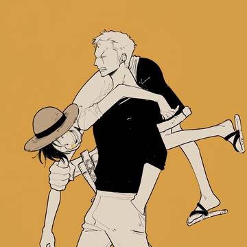 ルフィの運び方