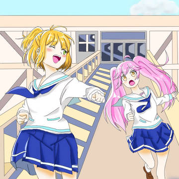リリルル学生時代