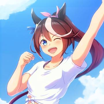 トウカイテイオーと夏