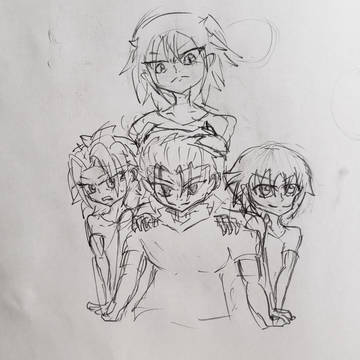 オリュンポスの騎馬戦にて