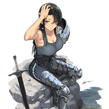 女騎士