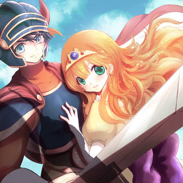 １０年ぶりのDQ1イラスト
