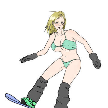❄️🏂🎿🍧Snowboarder