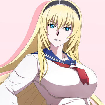 セーラー服のアイリスディーナ 2022年 誕生日記念絵