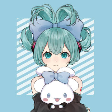 ミク × シナモン