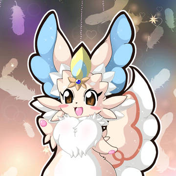 モフモフな子