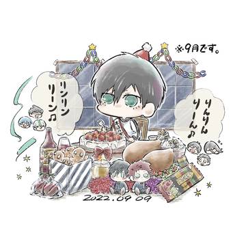 糸師凛誕生祭2022
