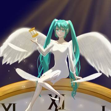 時の天使・ミクえんじぇる👼