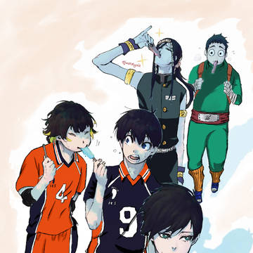 Blue Lock Chapter 100 cover page