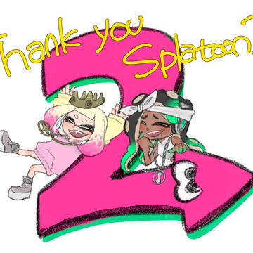 Thank you Splatoon2!
