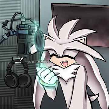 Silver the hedgehog