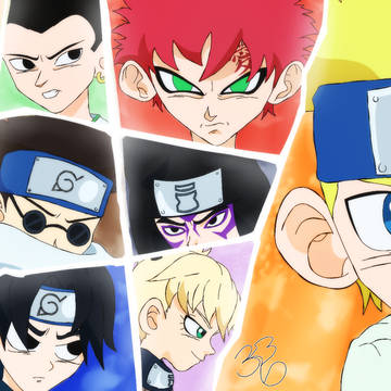 Naruto, BCP (DBST Redraw)