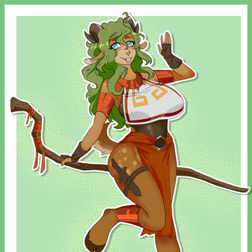 [Oc] Druid Satyr -noname-