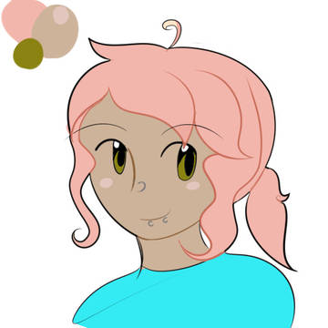 Felix doodle (2022), color study