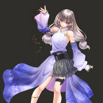 サラァ……