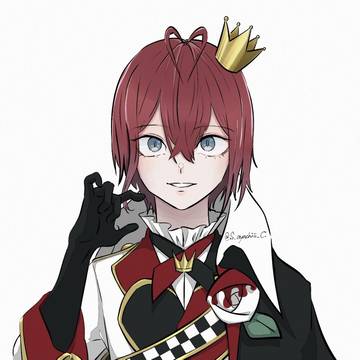 リドルくん描きました