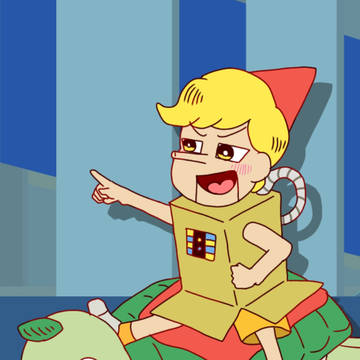 あはれ！名作くんイラストlog