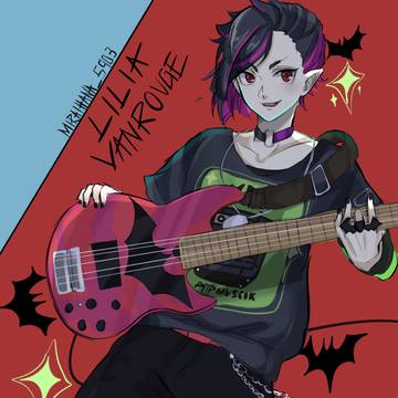 Ready to rock and roll! 【リリア】
