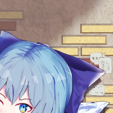 チルノの挑発(# ゚Д゚)