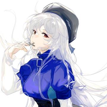 画了幽灵鲨