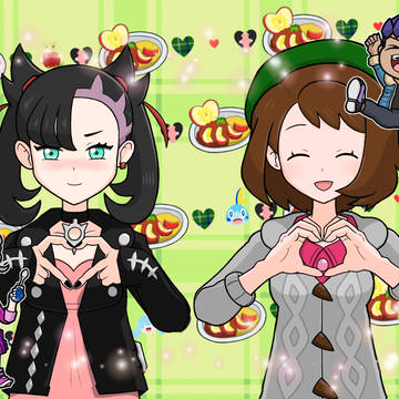 ユウリとマリィより まごころこめて!