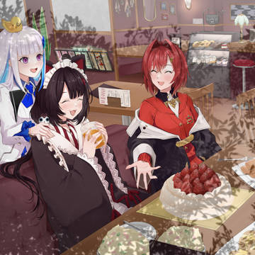 とこちゃんのお誕生会