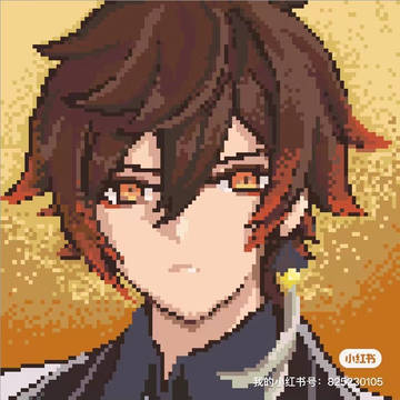 一些像素画，ドット絵