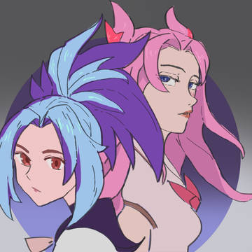 星守阿卡丽x卡莎