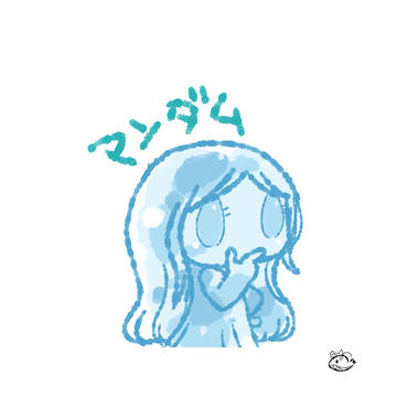 一週間擬人化。曜日ちゃんのツイッターヘッダー