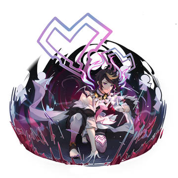闇ノシュウ- Shu Yamino Splash Art