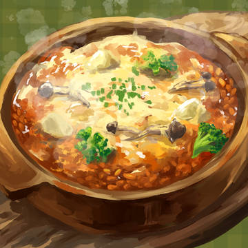 きのこのコトコトドリア