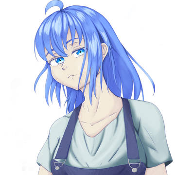 Blue