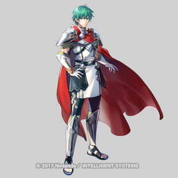 【仕事絵】ファイアーエムブレムヒーローズ　エフラム