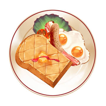 モーニングトースト