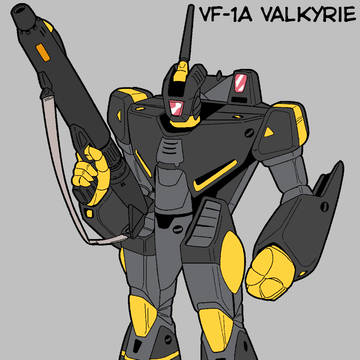 VF-1A バルキリー