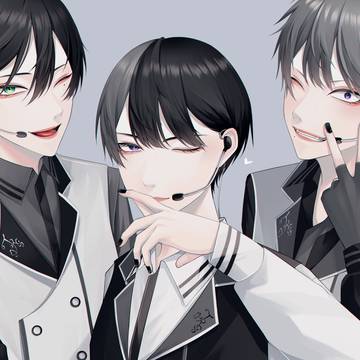 創作男子