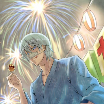 浴衣勘久郎さん