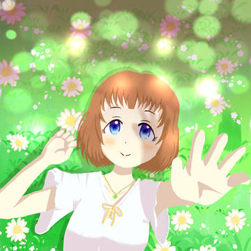 日向ぼっこ