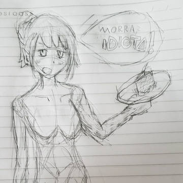 Shine, baka!