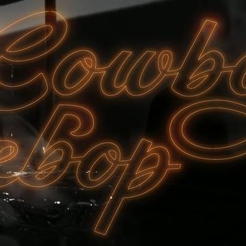 Cowboy Bebop Lettering