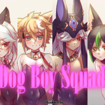 【原神】Dog Boy Squad
