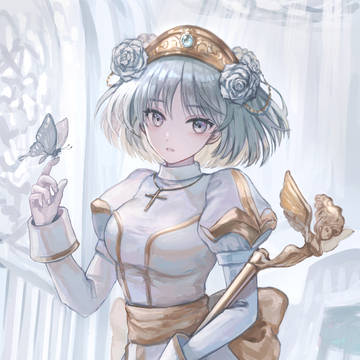 【RO】白ハイプリさん✨
