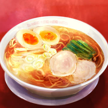 しょうゆらーめん
