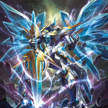 ヴァンガード「クリスタルラスター・ドラゴン」