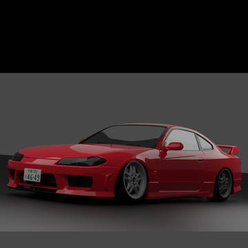 Nissan Silvia S15 Stance