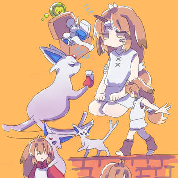 ブイズ+αと頂き物