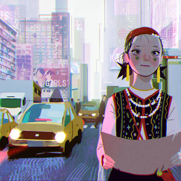 見たこともない景色