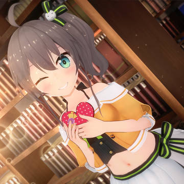【キャラ配布】夏色まつり&癒月ちょこ - クリスマスプレゼント