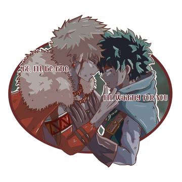 Bakudeku Fantasy AU
